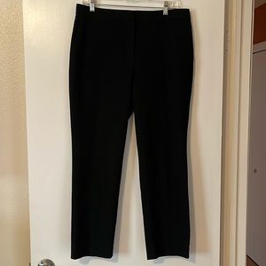 NWOT Ann Taylor (Kate Fit) straight ankle pant, size 8